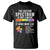Autism Acceptance T Shirt The Autism Spectrum Is Not Linear TS02 Black Print Your Wear