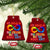 Autism Mom Ceramic Ornament My Child May Be Non verbal But His Mama Ain't Autism TS02 Print Your Wear