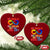 Autism Mom Ceramic Ornament My Child May Be Non verbal But His Mama Ain't Autism TS02 Print Your Wear