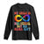 Autism Mom Long Sleeve Shirt My Child May Be Non verbal But His Mama Ain't Autism TS02 Black Print Your Wear