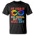 Autism Mom T Shirt My Child May Be Non verbal But His Mama Ain't Autism TS02 Black Print Your Wear