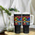 Autism Mom Tumbler With Handle My Child May Be Non verbal But His Mama Ain't Autism TS02 Print Your Wear