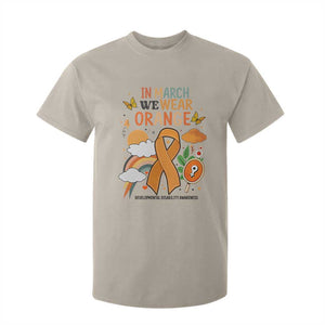 Developmental Disability Awareness T Shirt For Kid In March We Wear Orange TS02 Sand Print Your Wear