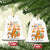 Developmental Disability Awareness Ceramic Ornament In March We Wear Orange TS02 Print Your Wear