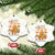 Developmental Disability Awareness Ceramic Ornament In March We Wear Orange TS02 Print Your Wear