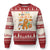 Developmental Disability Awareness Ugly Christmas Sweater In March We Wear Orange TS02 Beige Red Print Your Wear