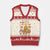 Developmental Disability Awareness V-Neck Knit Sweater Vest In March We Wear Orange TS02 Beige Red Print Your Wear