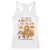 Developmental Disability Awareness Racerback Tank Top In March We Wear Orange TS02 White Print Your Wear