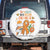 Developmental Disability Awareness Spare Tire Cover In March We Wear Orange TS02 No hole White Print Your Wear
