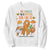 Developmental Disability Awareness Sweatshirt In March We Wear Orange TS02 White Print Your Wear