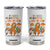 Developmental Disability Awareness Tumbler Cup In March We Wear Orange TS02 White Print Your Wear