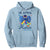 Autism Awareness Hoodie In April We Wear Blue Puzzle Ribbon Coquette Bow TS02 Light Blue Print Your Wear