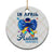 Autism Awareness Ceramic Ornament In April We Wear Blue Puzzle Ribbon Coquette Bow TS02 1pc Christmas Plaid Print Your Wear