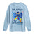 Autism Awareness Long Sleeve Shirt In April We Wear Blue Puzzle Ribbon Coquette Bow TS02 Light Blue Print Your Wear