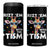 Funny Autism Giraffe 4 in 1 Can Cooler Tumbler Rizz Em With The Tism TS02 One Size: 16 oz Black Print Your Wear