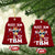 Funny Autism Giraffe Ceramic Ornament Rizz Em With The Tism TS02 Print Your Wear