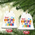 Autism Awareness Ceramic Ornament Think Before You Judge Autistic Support TS02 Print Your Wear