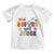 Autism Awareness Toddler T Shirt Think Before You Judge Autistic Support TS02 White Print Your Wear