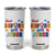Autism Awareness Tumbler Cup Think Before You Judge Autistic Support TS02 White Print Your Wear