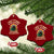 Funny Autistic Raccoon Meme Ceramic Ornament I Don't Struggle With Autism TS02 Print Your Wear