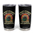 Funny Autistic Raccoon Meme Tumbler Cup I Don't Struggle With Autism TS02 Black Print Your Wear