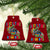 Autistic Dino Rex Driving Monster Truck Ceramic Ornament Autism Is My Superpower TS02 Print Your Wear
