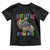 Autistic Dino Rex Driving Monster Truck Toddler T Shirt Autism Is My Superpower TS02 Black Print Your Wear