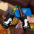 Cute Dinosaur AuDHD 4 in 1 Can Cooler Tumbler ADHD Awareness TS02 Print Your Wear