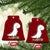 Cute Dinosaur AuDHD Ceramic Ornament ADHD Awareness TS02 Print Your Wear