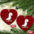Cute Dinosaur AuDHD Ceramic Ornament ADHD Awareness TS02 Print Your Wear