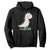 Cute Dinosaur AuDHD Hoodie ADHD Awareness TS02 Black Print Your Wear