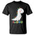 Cute Dinosaur AuDHD T Shirt ADHD Awareness TS02 Black Print Your Wear