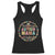 Autism Mama Racerback Tank Top Totally Blessed Often Stressed A Bit Of A Mess TS02 Black Print Your Wear