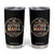 Autism Mama Tumbler Cup Totally Blessed Often Stressed A Bit Of A Mess TS02 Black Print Your Wear