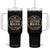 Autism Mama Tumbler With Handle Totally Blessed Often Stressed A Bit Of A Mess TS02 One Size: 40 oz Black Print Your Wear