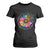 Be Kind Autism Awareness T Shirt For Women Kindness Sunflower Tie Dye Puzzle TS02 Black Print Your Wear