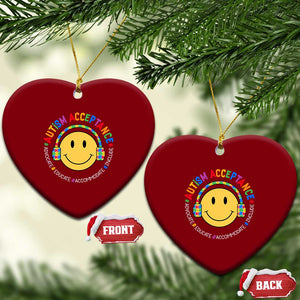 Autism Awareness Acceptance Ceramic Ornament Special Education Teacher Kids TS02 Print Your Wear