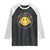 Autism Awareness Acceptance Raglan Shirt Special Education Teacher Kids TS02 Black White Print Your Wear
