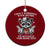Funny Autistic Raccoon Ceramic Ornament I Don't Struggle With Autism TS02 1pc Red Print Your Wear
