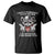 Funny Autistic Raccoon T Shirt I Don't Struggle With Autism TS02 Black Print Your Wear