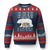 Autism Mama Bear Ugly Christmas Sweater I Will Speak Fight Advocate For You TS02 Navy Red Print Your Wear