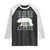 Autism Mama Bear Raglan Shirt I Will Speak Fight Advocate For You TS02 Black White Print Your Wear