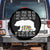 Autism Mama Bear Spare Tire Cover I Will Speak Fight Advocate For You TS02 No hole Black Print Your Wear
