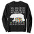 Autism Mama Bear Sweatshirt I Will Speak Fight Advocate For You TS02 Black Print Your Wear