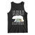 Autism Mama Bear Tank Top I Will Speak Fight Advocate For You TS02 Black Print Your Wear