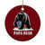 Autism Papa Bear Ceramic Ornament Support Autistic Matching Family Dad TS02 1pc Red Print Your Wear