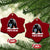 Autism Papa Bear Ceramic Ornament Support Autistic Matching Family Dad TS02 Print Your Wear