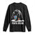 Autism Papa Bear Long Sleeve Shirt Support Autistic Matching Family Dad TS02 Black Print Your Wear