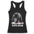 Autism Papa Bear Racerback Tank Top Support Autistic Matching Family Dad TS02 Black Print Your Wear