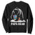 Autism Papa Bear Sweatshirt Support Autistic Matching Family Dad TS02 Black Print Your Wear